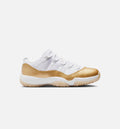 Air Jordan 11 Retro Low Mother's Day | Women's Lifestyle Shoe | White/Metallic Gold/Team Gold