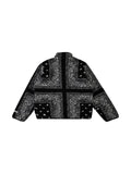 Supreme reversible bandana fleece jacket