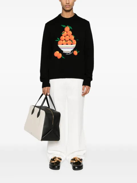 Casablanca Pyramide D'Oranges sweater