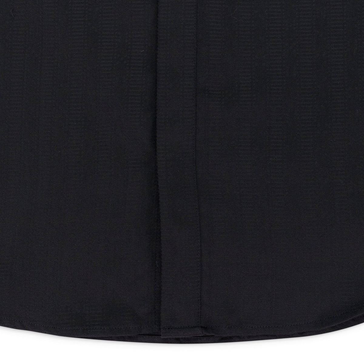 BLACK JACQUARD DICE BUTTON-DOWN SHIRT