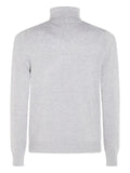 Malo roll-neck ribbed sweater