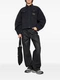 Willy Chavarria zip-fastening jacket