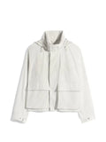 LEMAIRE short rain parka in ventile® cotton