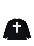 032c Fainting Cross long-sleeve sweatshirt