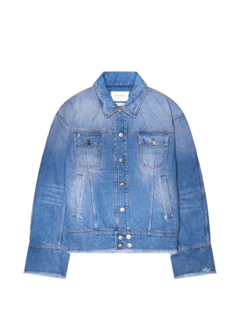 matieres fecales Pierre M. denim jacket