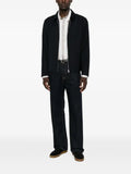 BOSS zip-up collared jacket