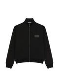Givenchy zipped sweatshirt in wool with Givenchy Paris patch