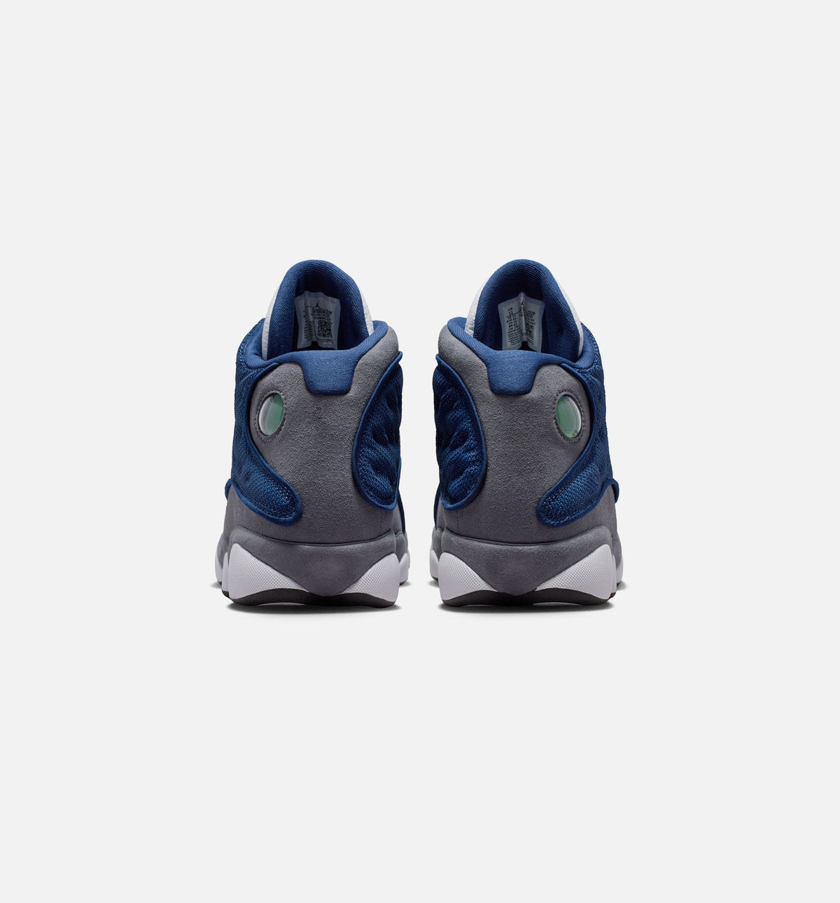 Air Jordan 13 Retro Navy and Flint Grey Men's Lifestyle Shoe – Navy/University Blue/Flint Grey/White