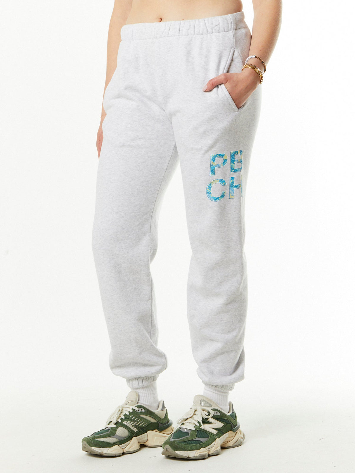 BILLIE SWEATPANT GREY PBCH