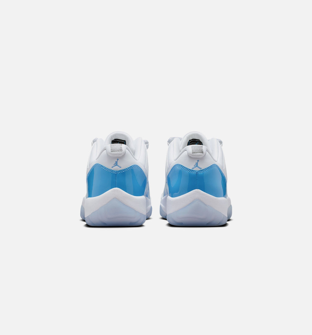 Air Jordan 11 Retro Low University Blue Men's Lifestyle Shoes – White/University Blue/Black