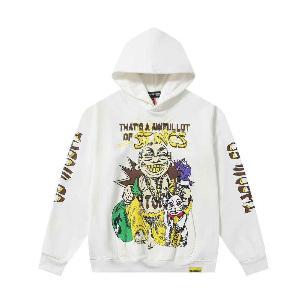 THAT'S A AWFUL LOT OF COUGH SYRUP Stings Character Graphic Hoodie