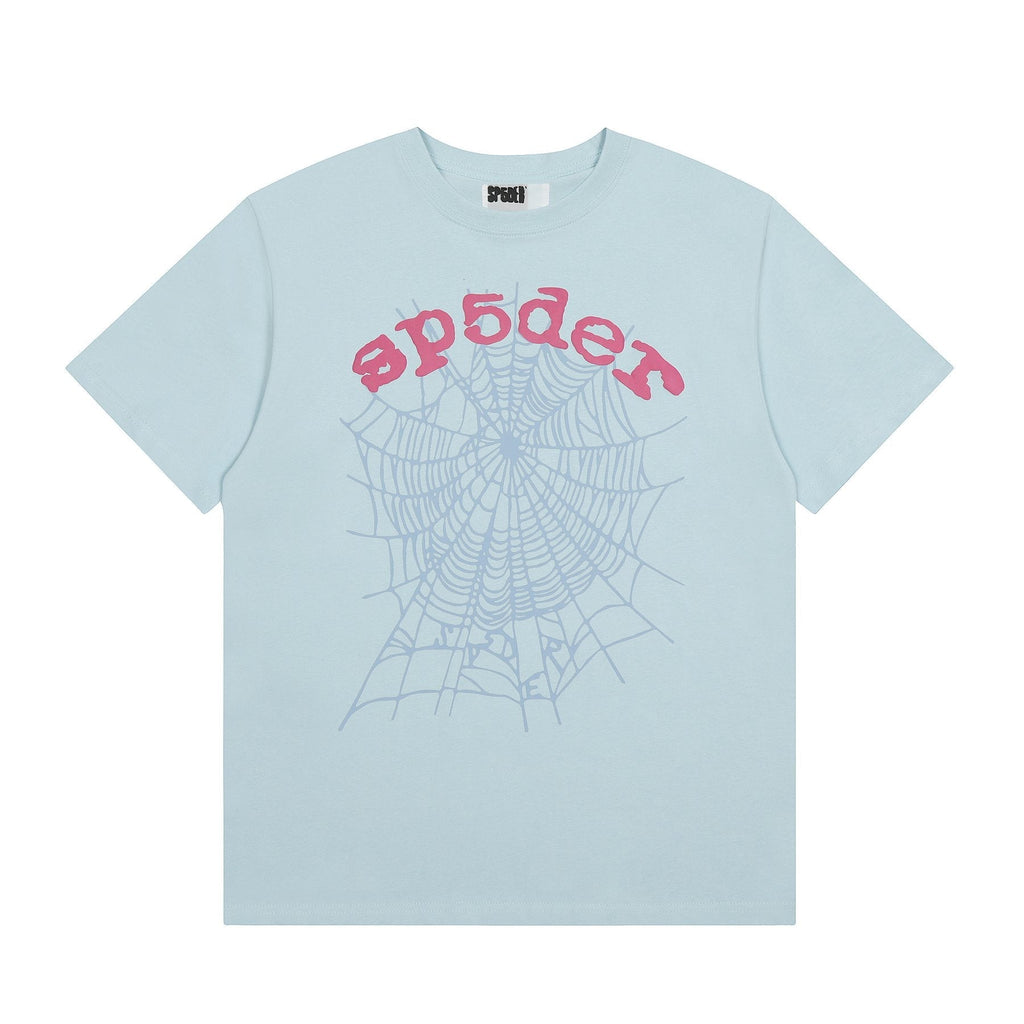 Sp5der Spiderweb Graphic T-Shirt