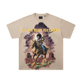 SUPPLY TEE By Any Means Necessary Western Rider Graphic T-Shirt